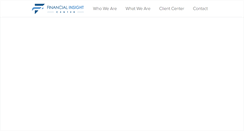 Desktop Screenshot of financialinsightcenter.com