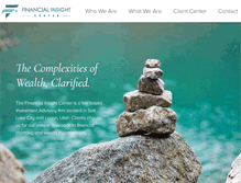 Tablet Screenshot of financialinsightcenter.com